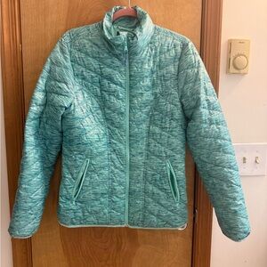 Tek Gear Women's Teal Puffer Jacket
